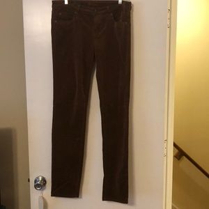 KUT Diana skinny corduroy pants